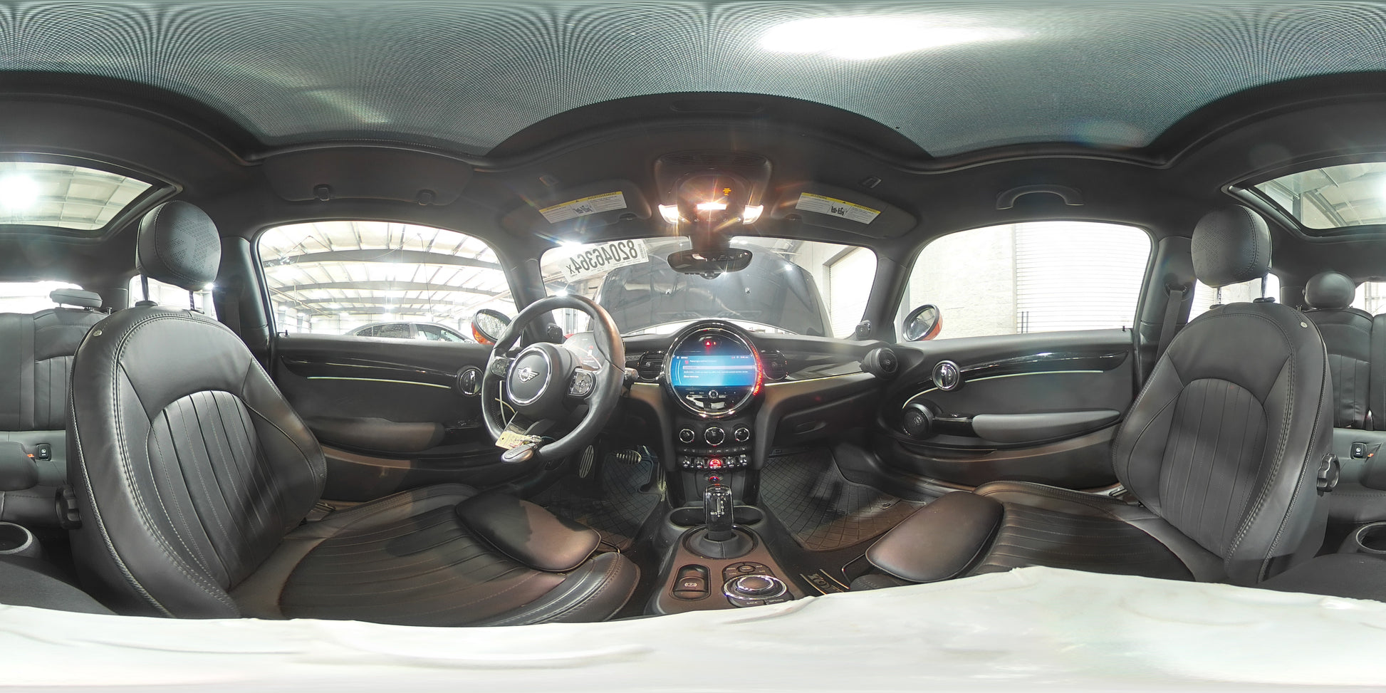 2023 MINI COOPER JOHN COOPER WORKS VIN:WMW73DH0XP2T46098