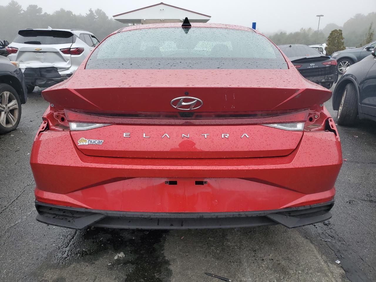 2023 HYUNDAI ELANTRA SEL VIN:5NPLM4AGXPH116470
