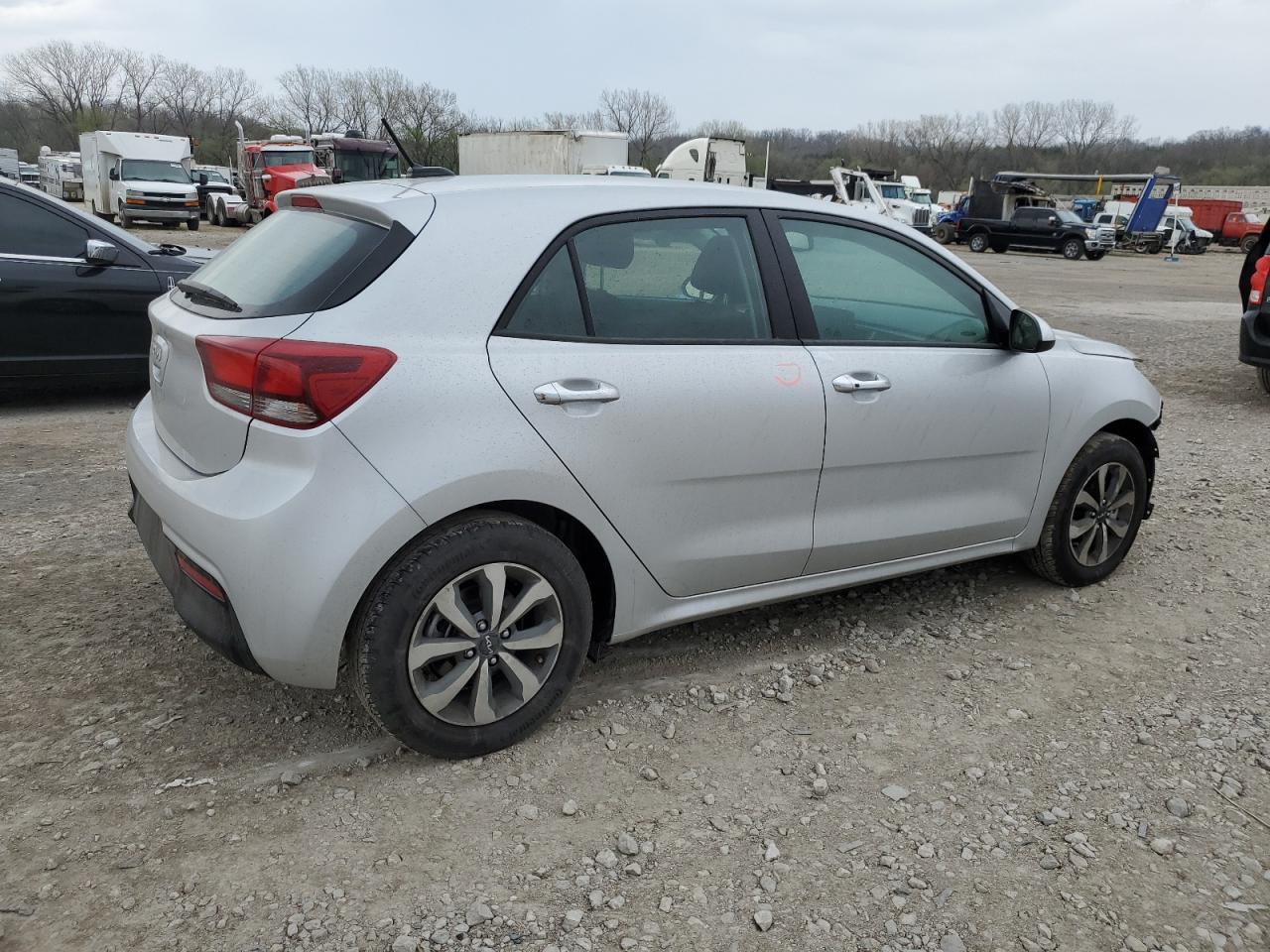 2023 KIA RIO S VIN:3KPA25AD9PE573087