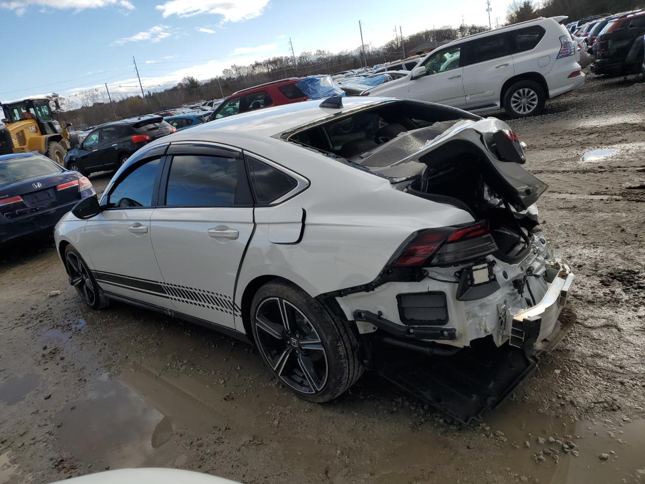 2023 HONDA ACCORD HYBRID SPORT VIN:1HGCY2F58PA056813