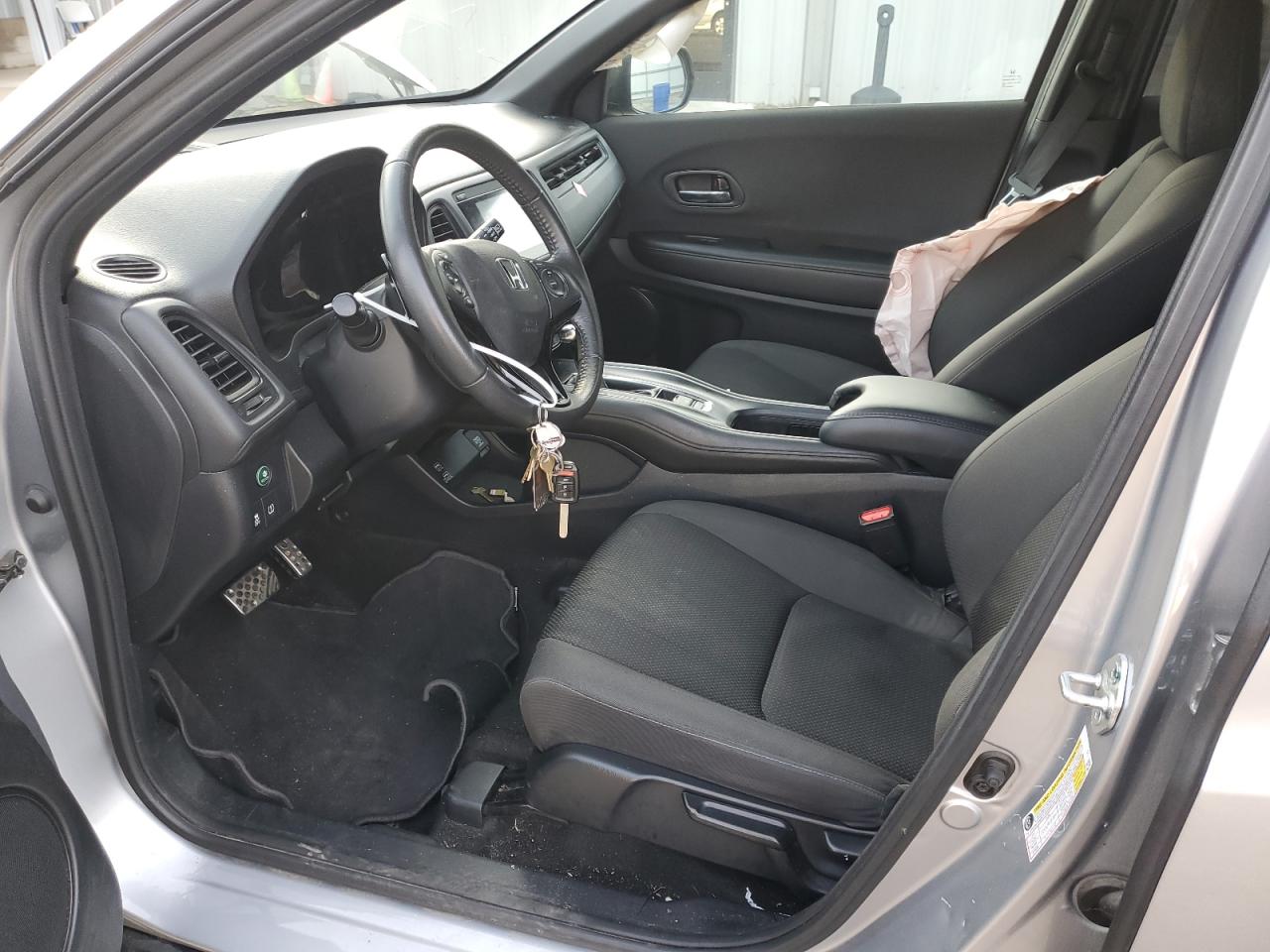 2022 HONDA HR-V SPORT VIN:3CZRU5H14NM733379