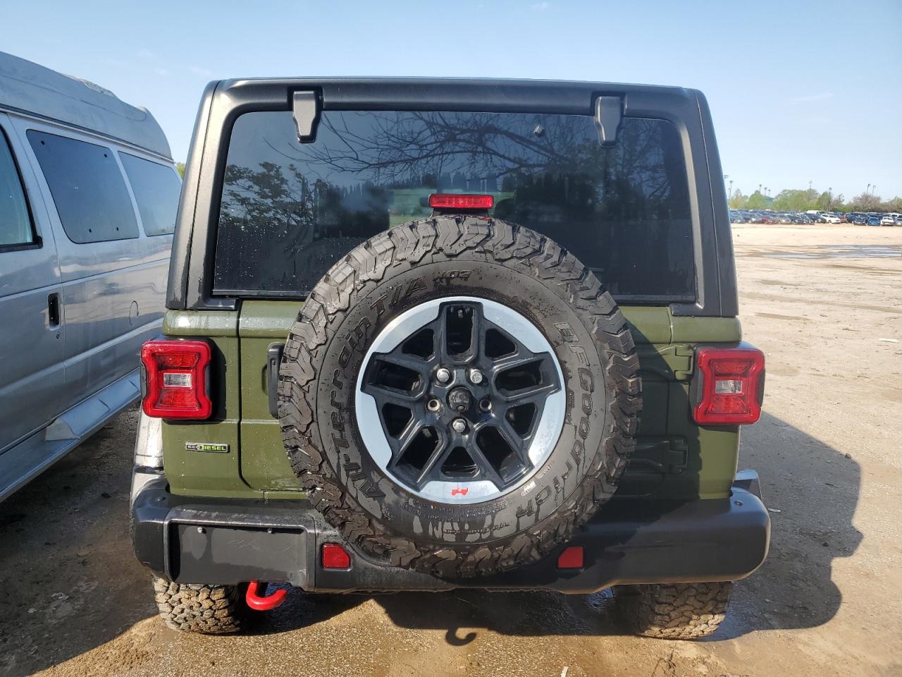 2022 JEEP WRANGLER UNLIMITED RUBICON VIN:1C4JJXFM0NW118896