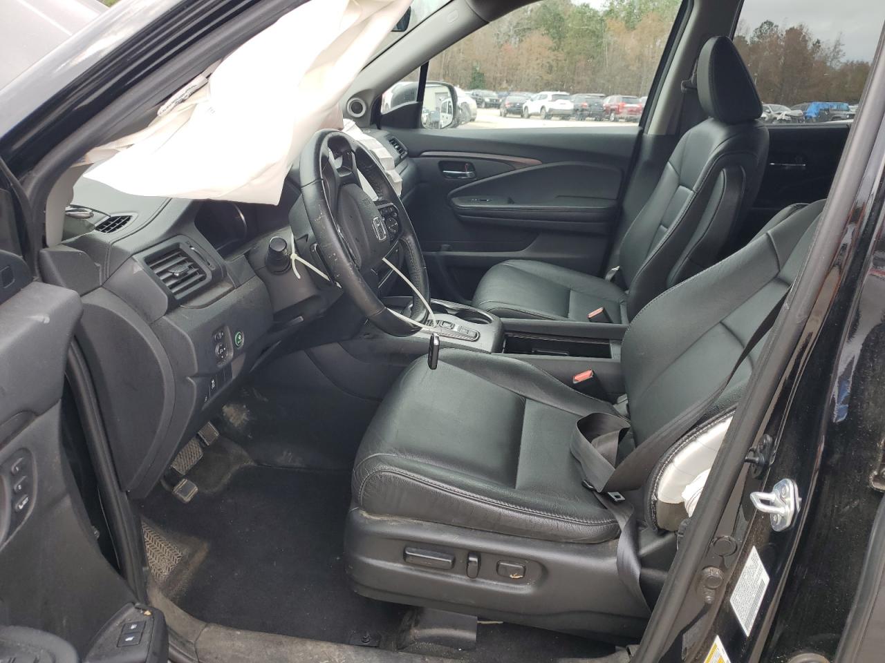 2022 HONDA PILOT SE VIN:5FNYF5H27NB027015