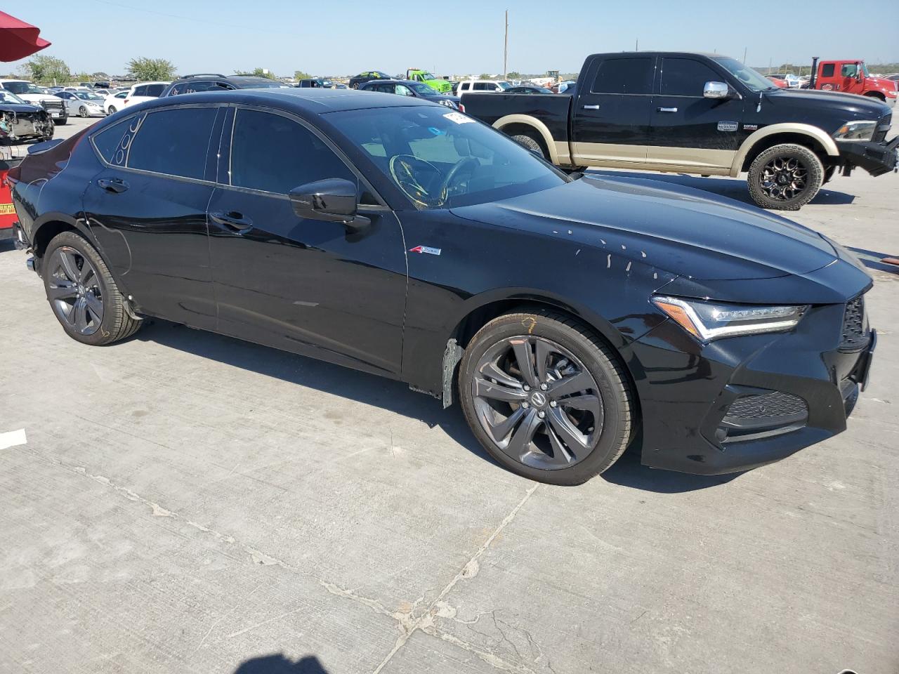 2022 ACURA TLX TECH A VIN:19UUB6F51NA003591
