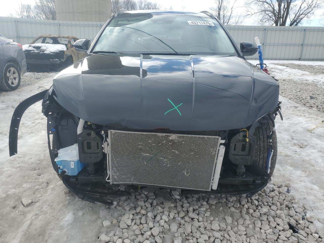 2024 HYUNDAI TUCSON SEL VIN:5NMJBCDE1RH312637