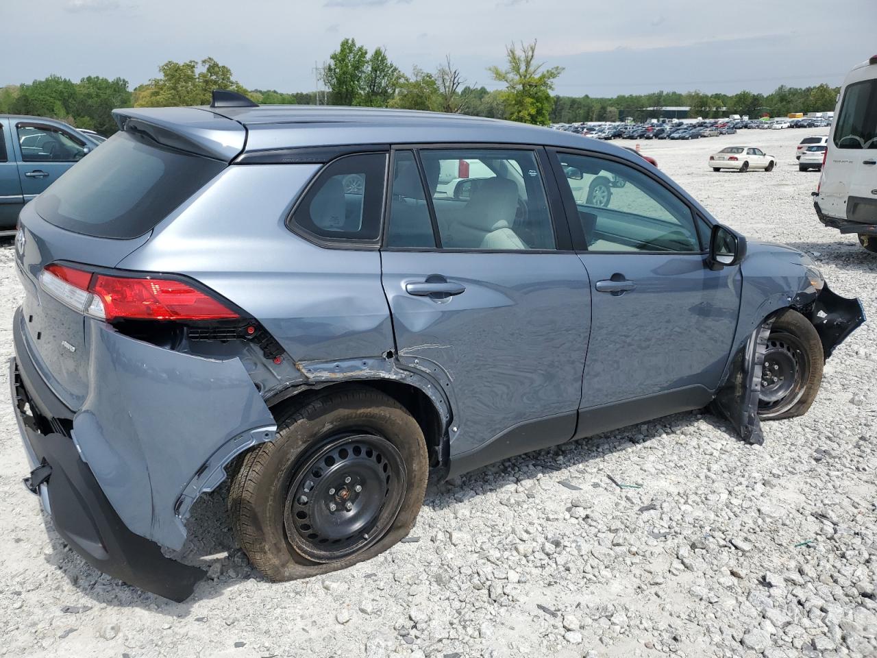 2023 TOYOTA COROLLA CROSS L VIN:7MUAAABG7PV045581