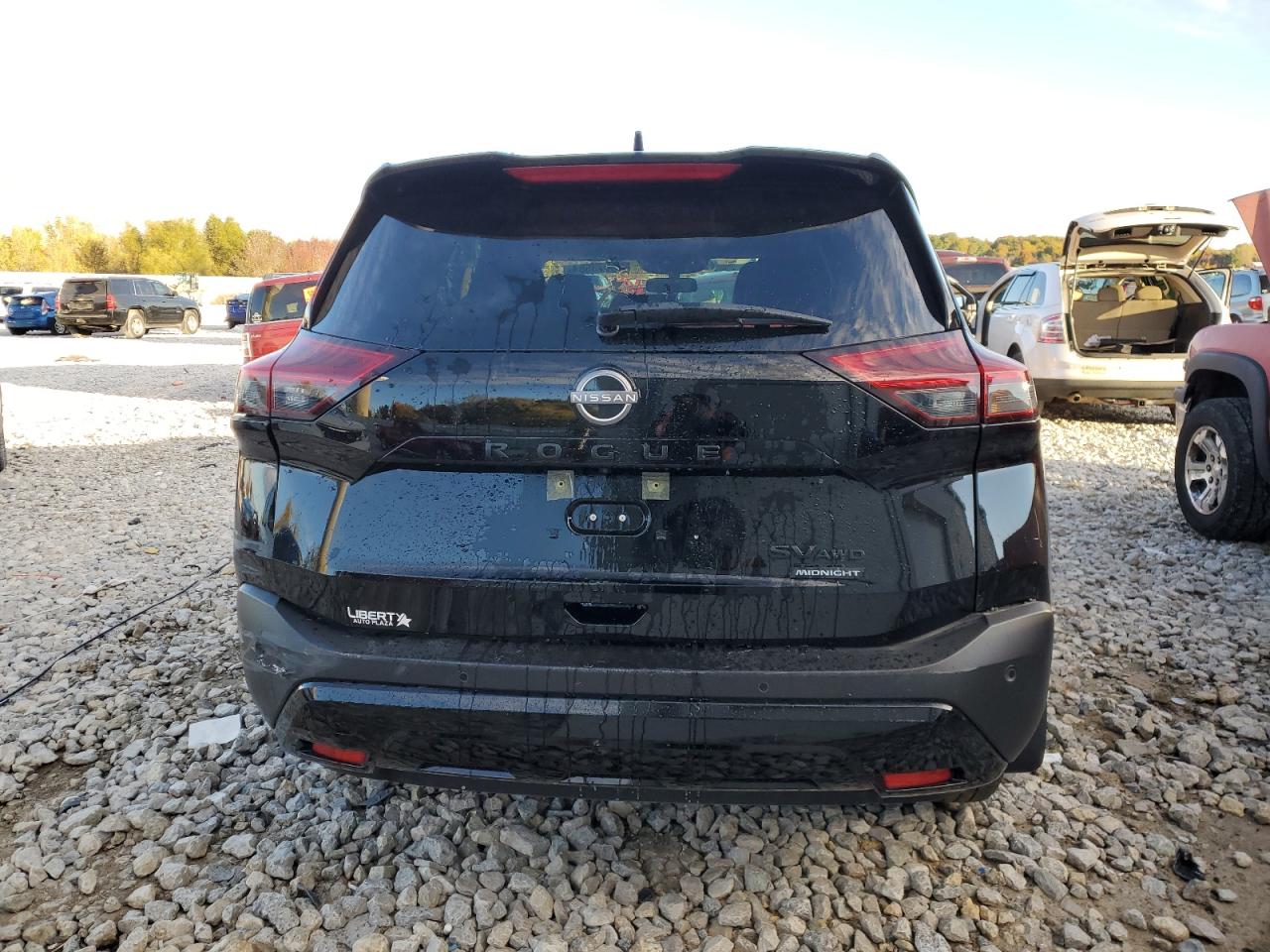 2023 NISSAN ROGUE SV VIN:JN8BT3BB6PW202157