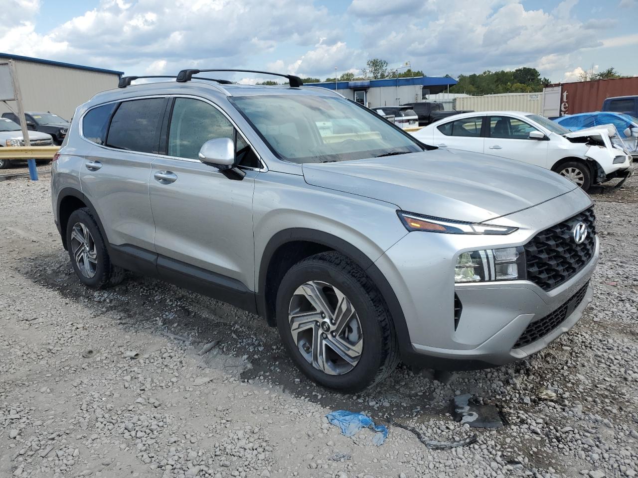 2023 HYUNDAI SANTA FE SEL VIN:5NMS24AJ6PH624624