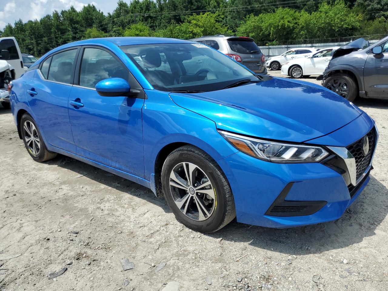 2023 NISSAN SENTRA SV VIN:3N1AB8CV7PY307415