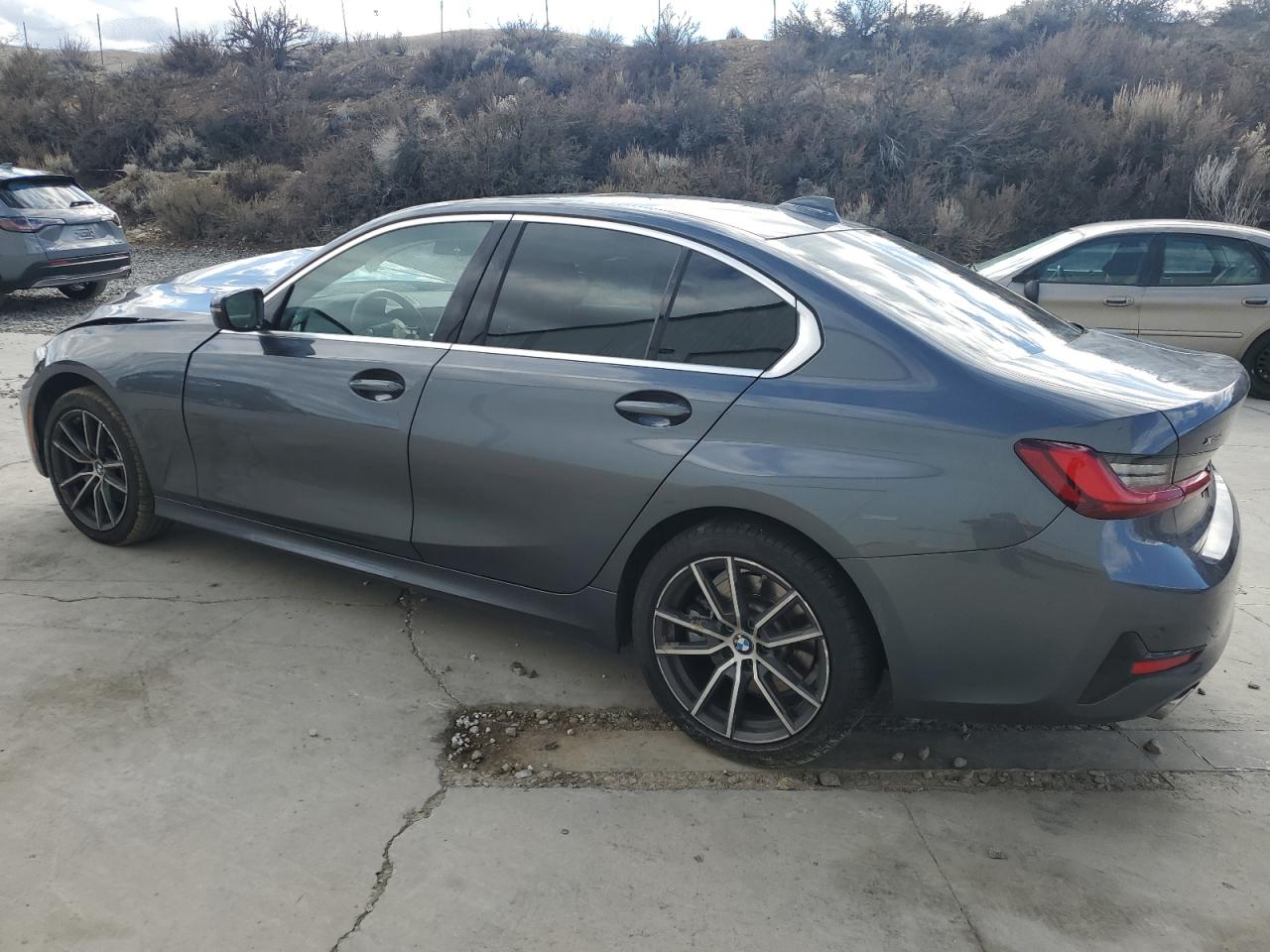 2022 BMW 330XI  VIN:3MW5R7J09N8C56232