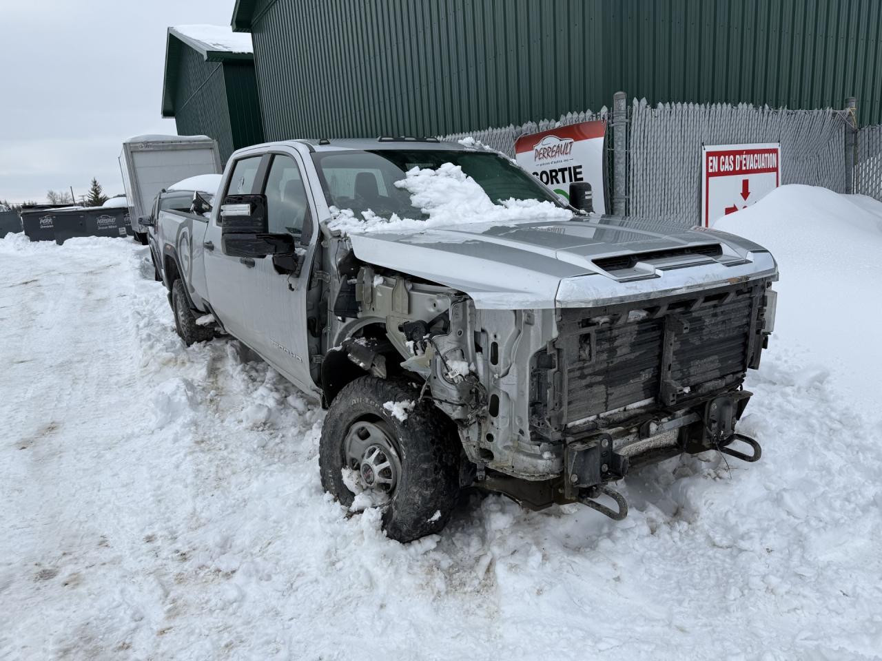 2023 GMC SIERRA K2500 HEAVY DUTY VIN:1GT19LE74PF182617