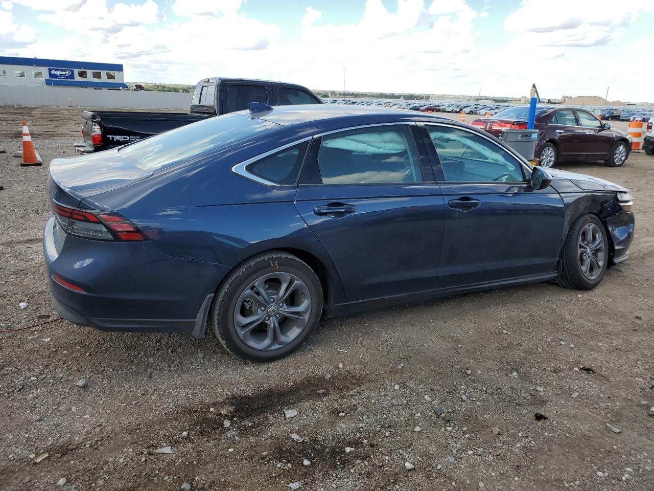 2024 HONDA ACCORD EX VIN:1HGCY1F30RA061774