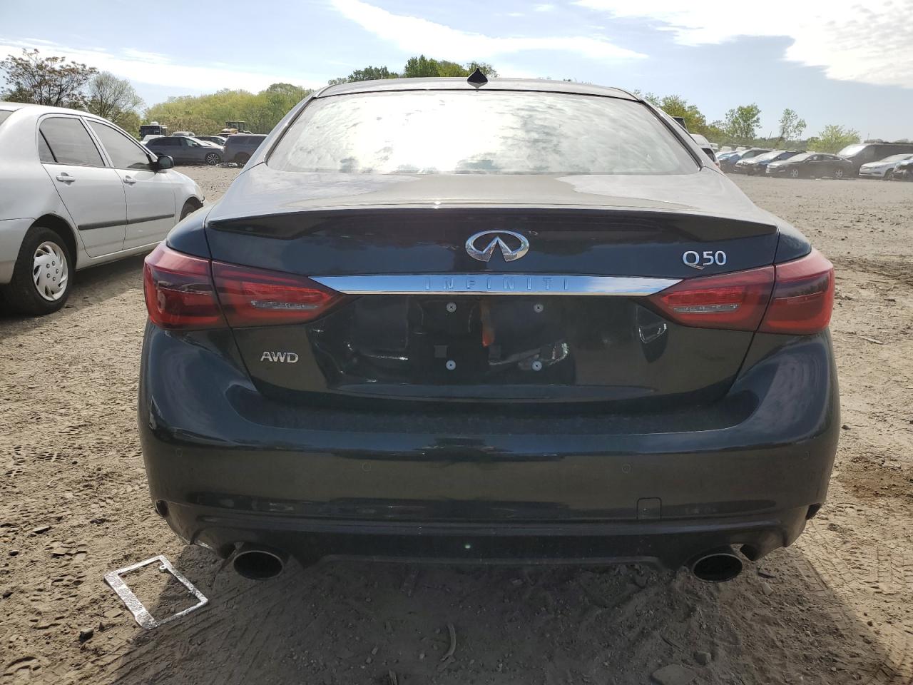 2023 INFINITI Q50 LUXE VIN:JN1EV7BR5PM540316