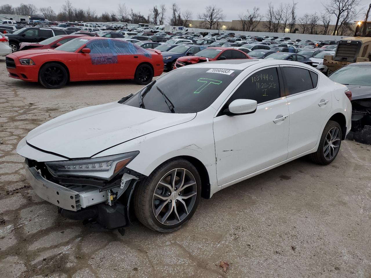 2022 ACURA ILX PREMIUM VIN:19UDE2F70NA003602