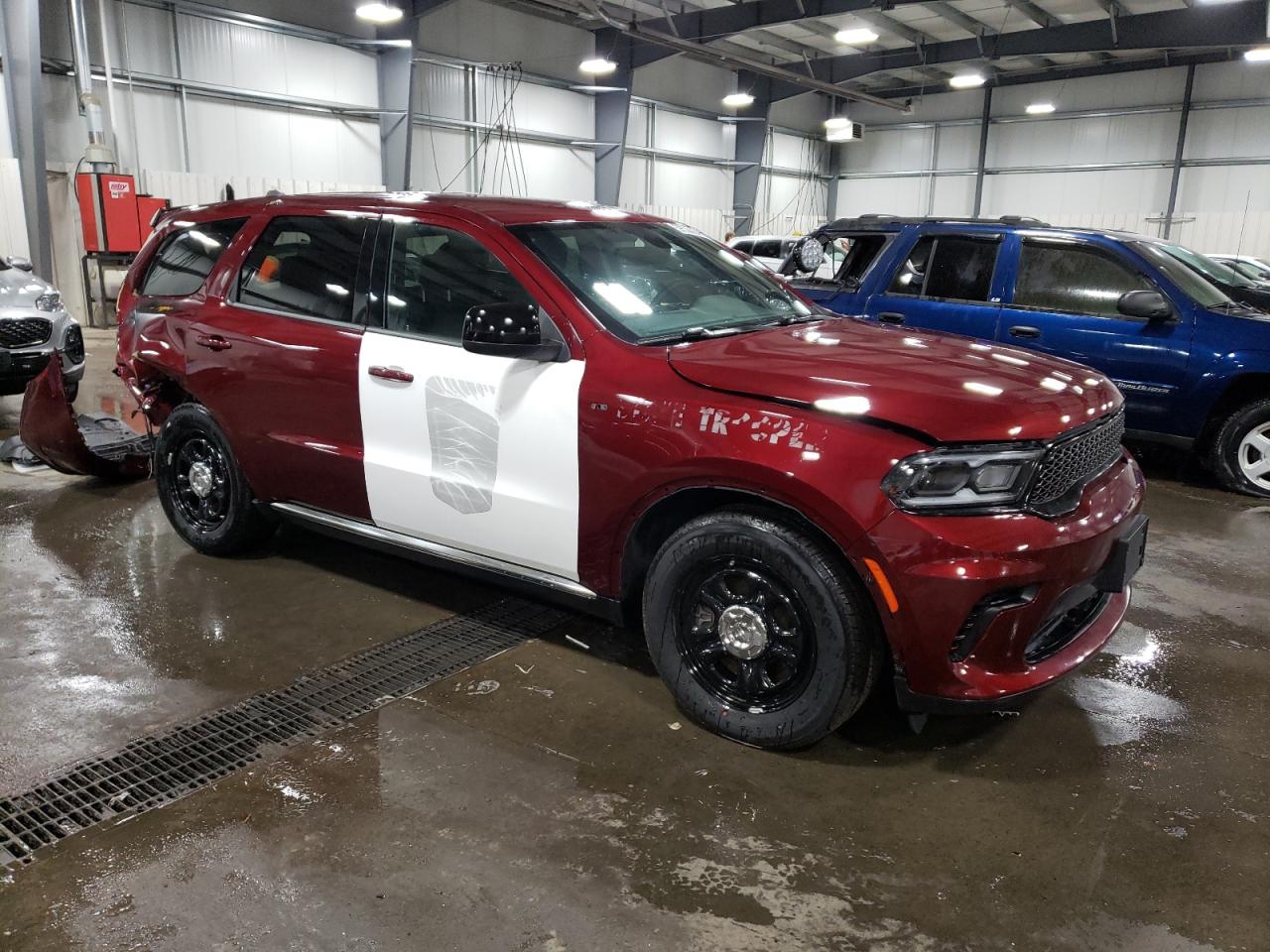 2023 DODGE DURANGO PURSUIT VIN:1C4SDJFT7PC577332