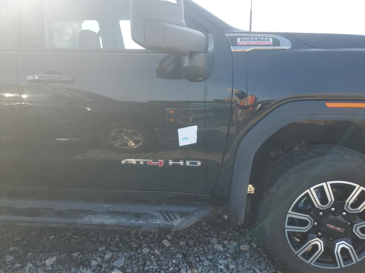 2022 GMC SIERRA K2500 AT4 VIN:1GT49PEY3NF129577