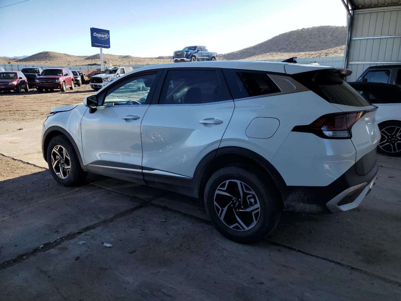 2023 KIA SPORTAGE LX VIN:KNDPUCAF9P7166350