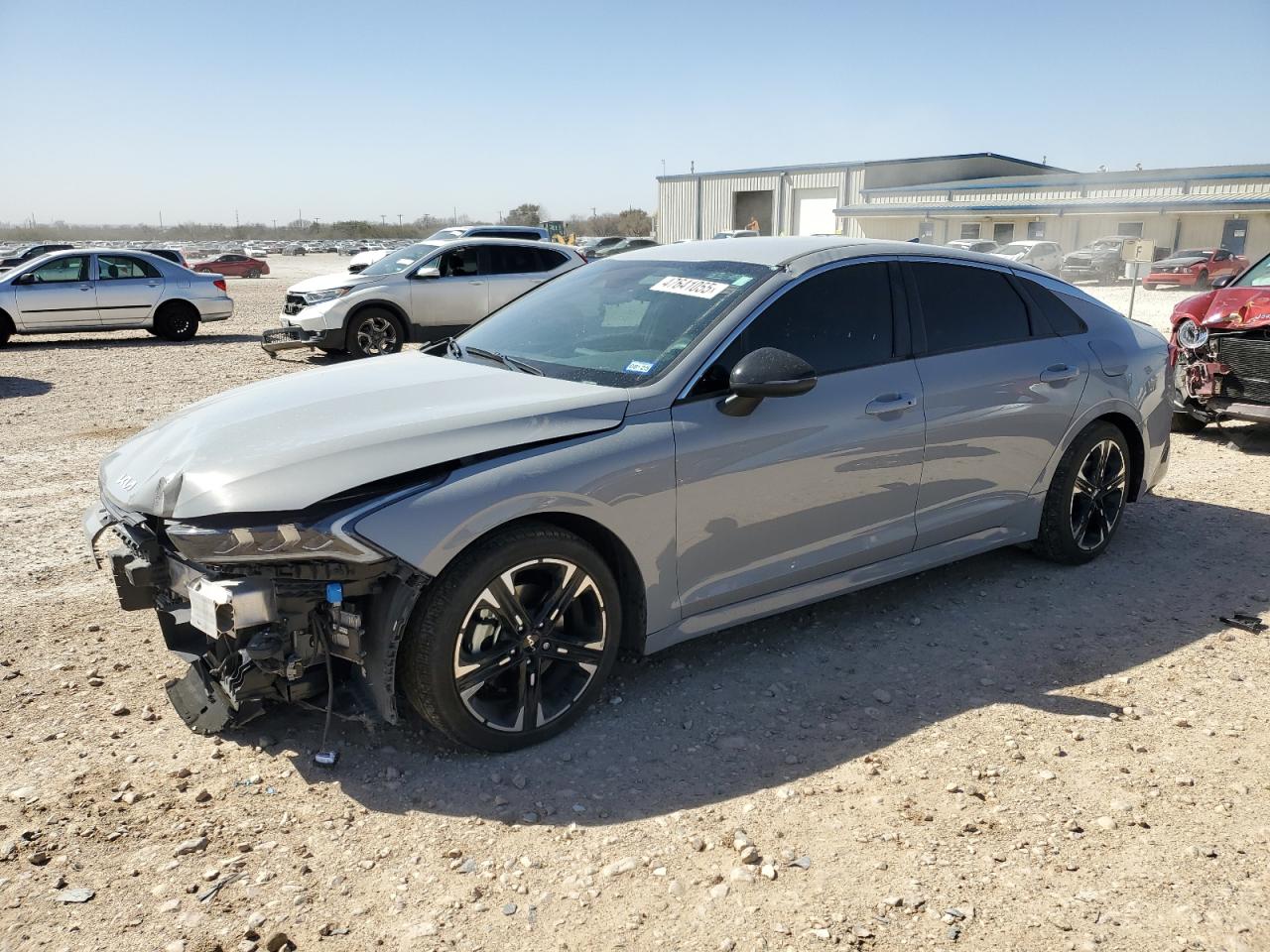 2024 KIA K5 GT LINE VIN:5XXG64J24RG240264