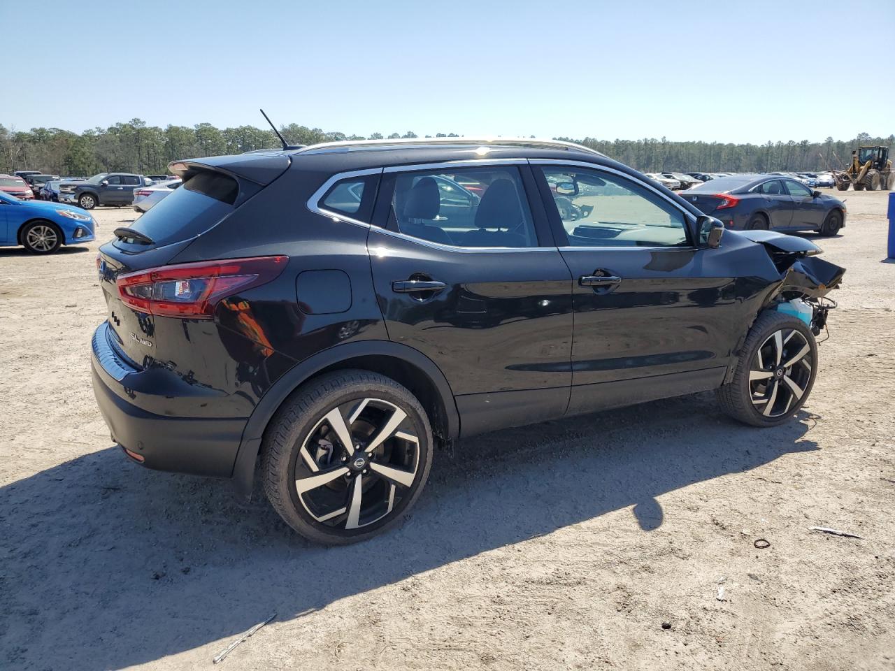 2022 NISSAN ROGUE SPORT SL VIN:JN1BJ1CW6NW485019
