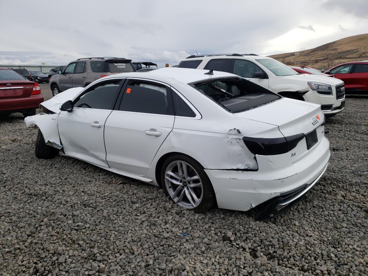 2023 AUDI A4 PREMIUM PLUS 45 VIN:WAUEAAF4XPA020079