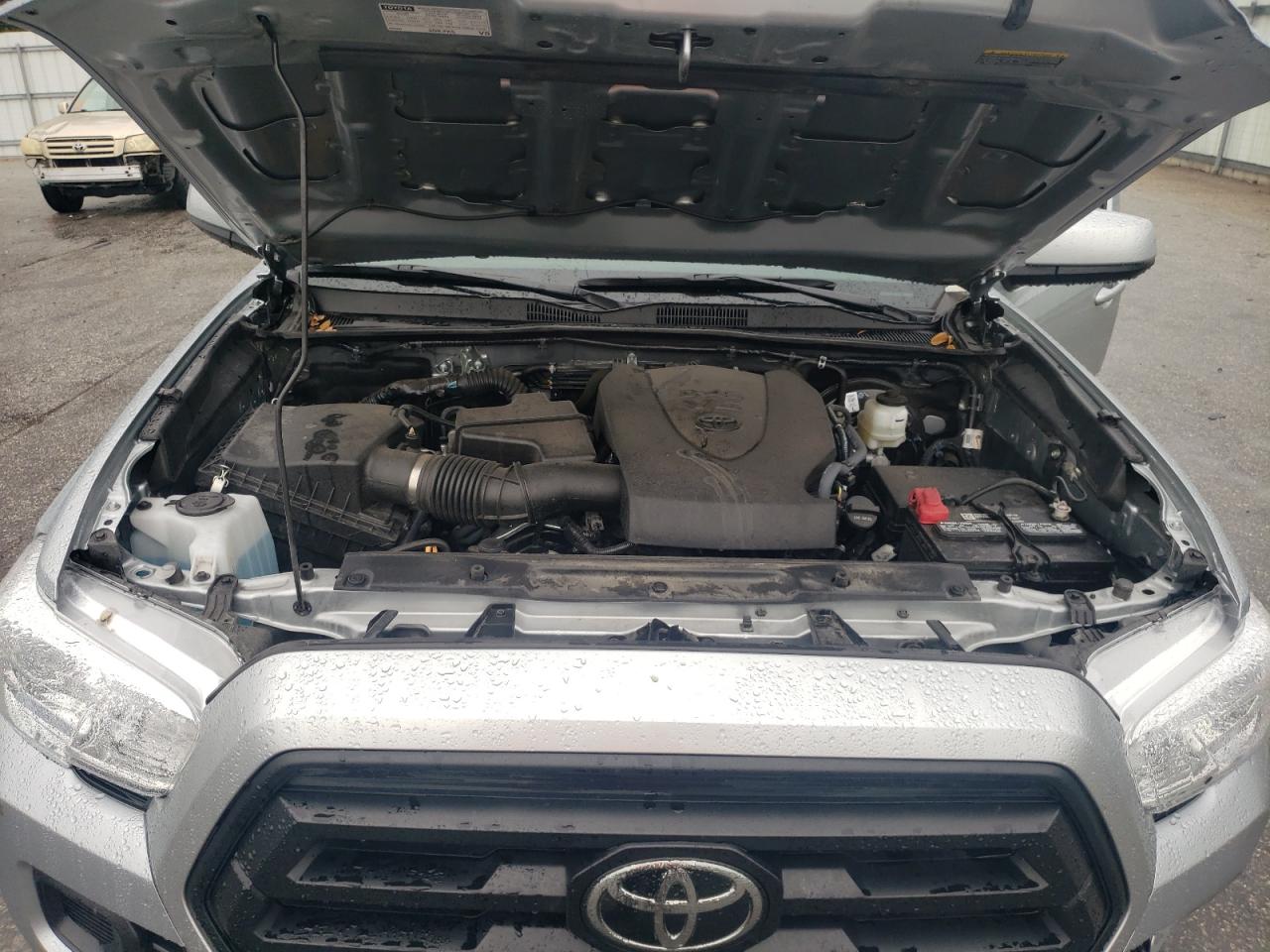 2023 TOYOTA TACOMA DOUBLE CAB VIN:3TYCZ5AN1PT160250