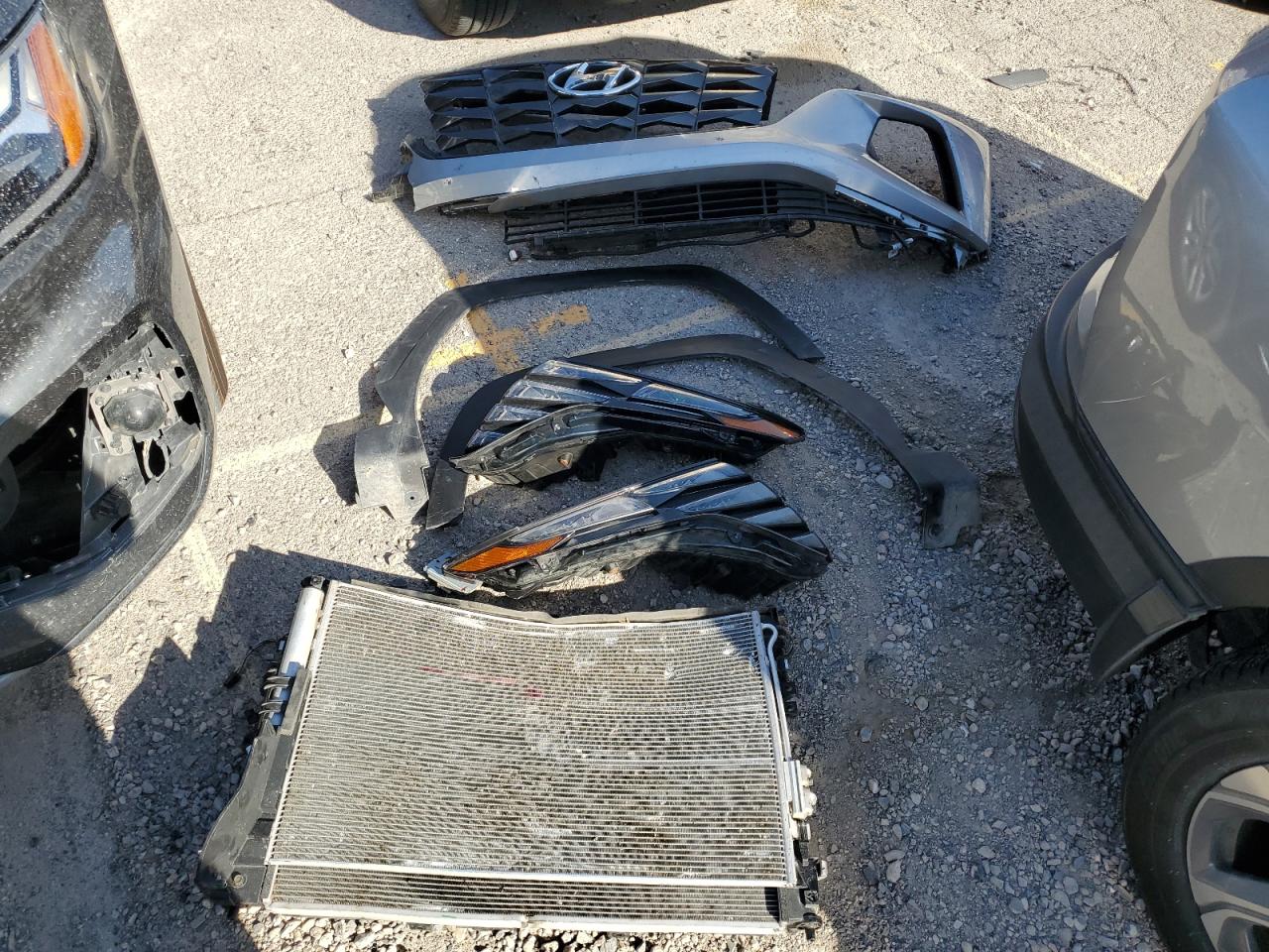 2023 HYUNDAI TUCSON SEL VIN:5NMJBCAEXPH220475