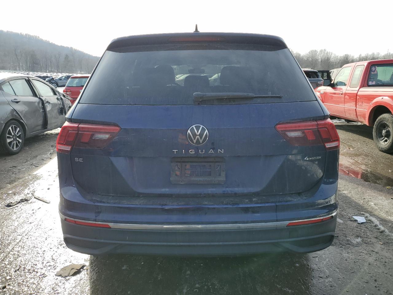 2024 VOLKSWAGEN TIGUAN SE VIN:3VV2B7AX8RM050700