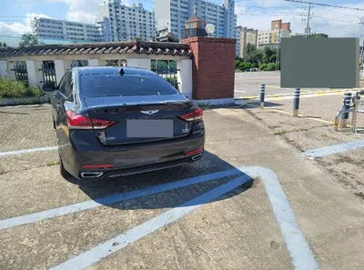 2017 Genesis G80 VIN: