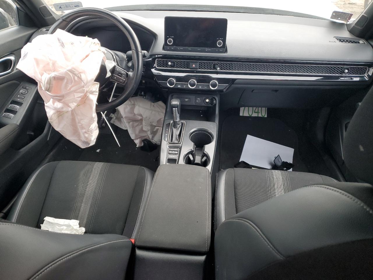 2022 HONDA CIVIC SPORT VIN:2HGFE2F51NH598856