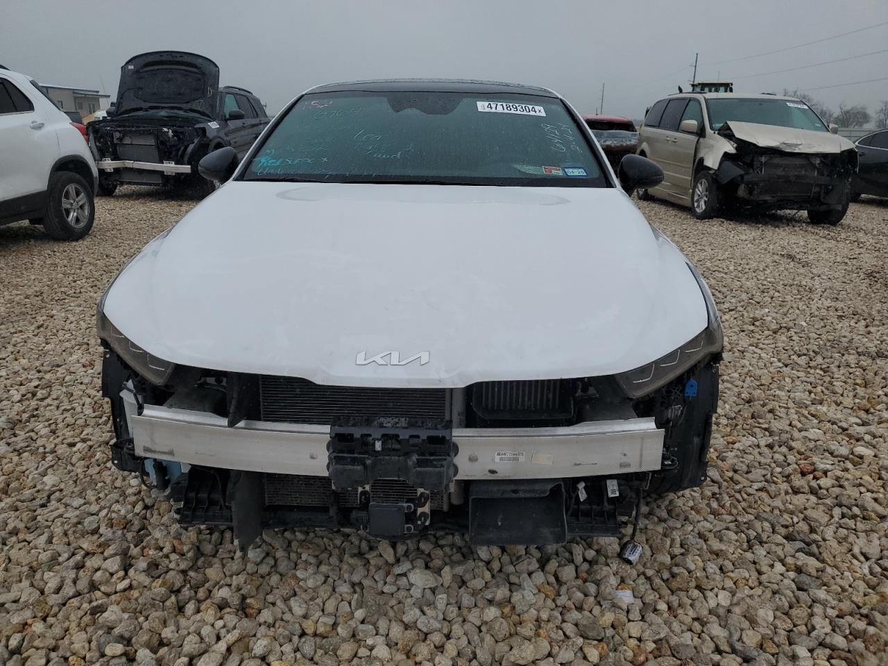 2023 KIA K5 GT LINE VIN:5XXG64J22PG216915