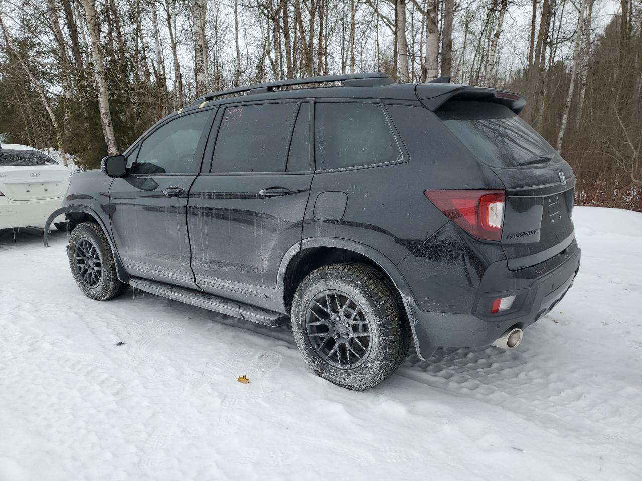 2024 HONDA PASSPORT BLACK EDITION VIN:2G11Z5S37H9196690