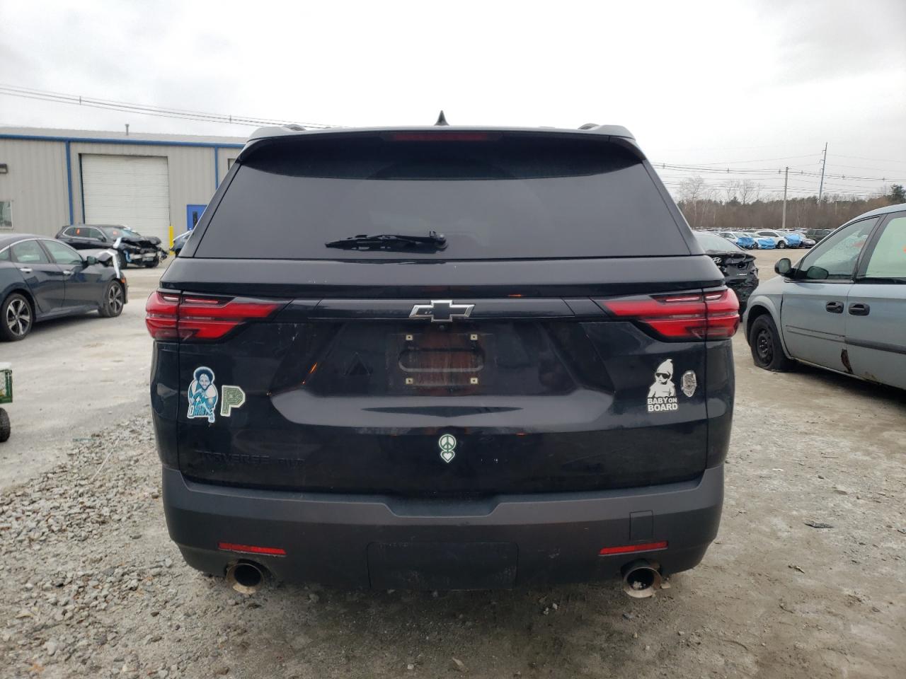 2022 CHEVROLET TRAVERSE LS VIN:1GNEVFKW7NJ179495