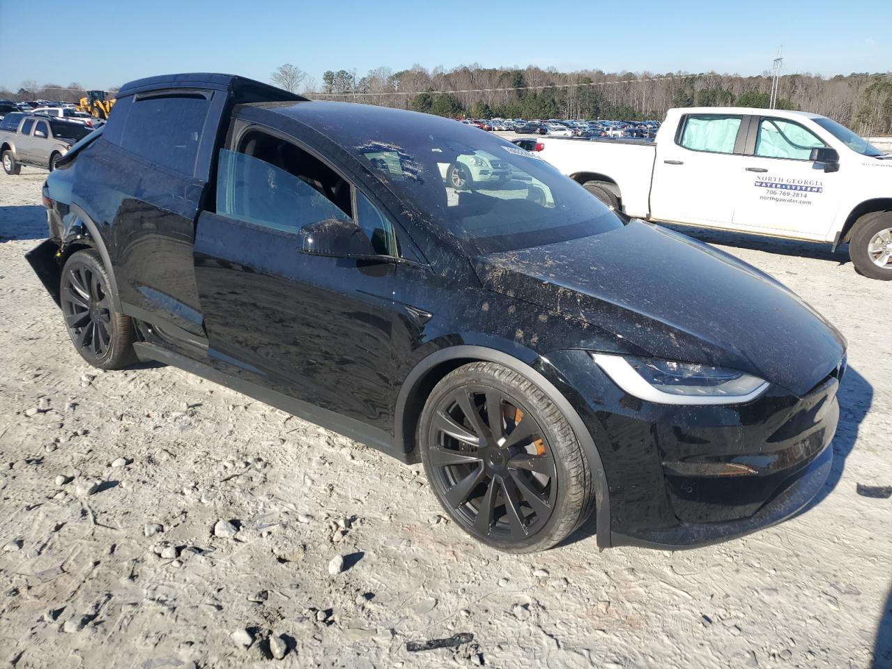 2022 TESLA MODEL X  VIN:7SAXCDE54NF341849
