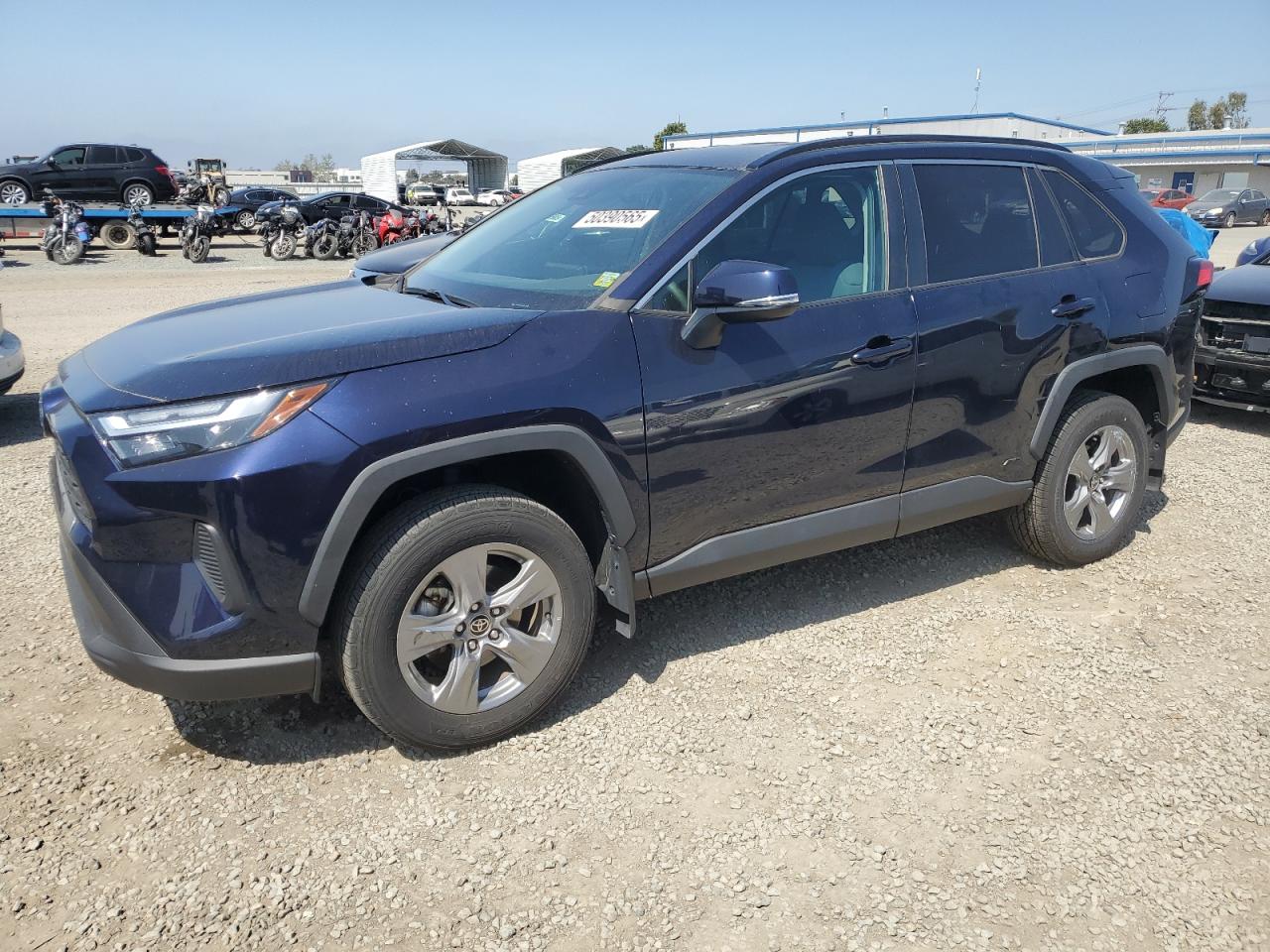 2023 TOYOTA RAV4 XLE VIN:4T3RWRFV2PU084759