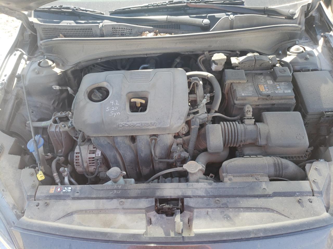 2022 KIA FORTE FE VIN:3KPF24AD9NE437023