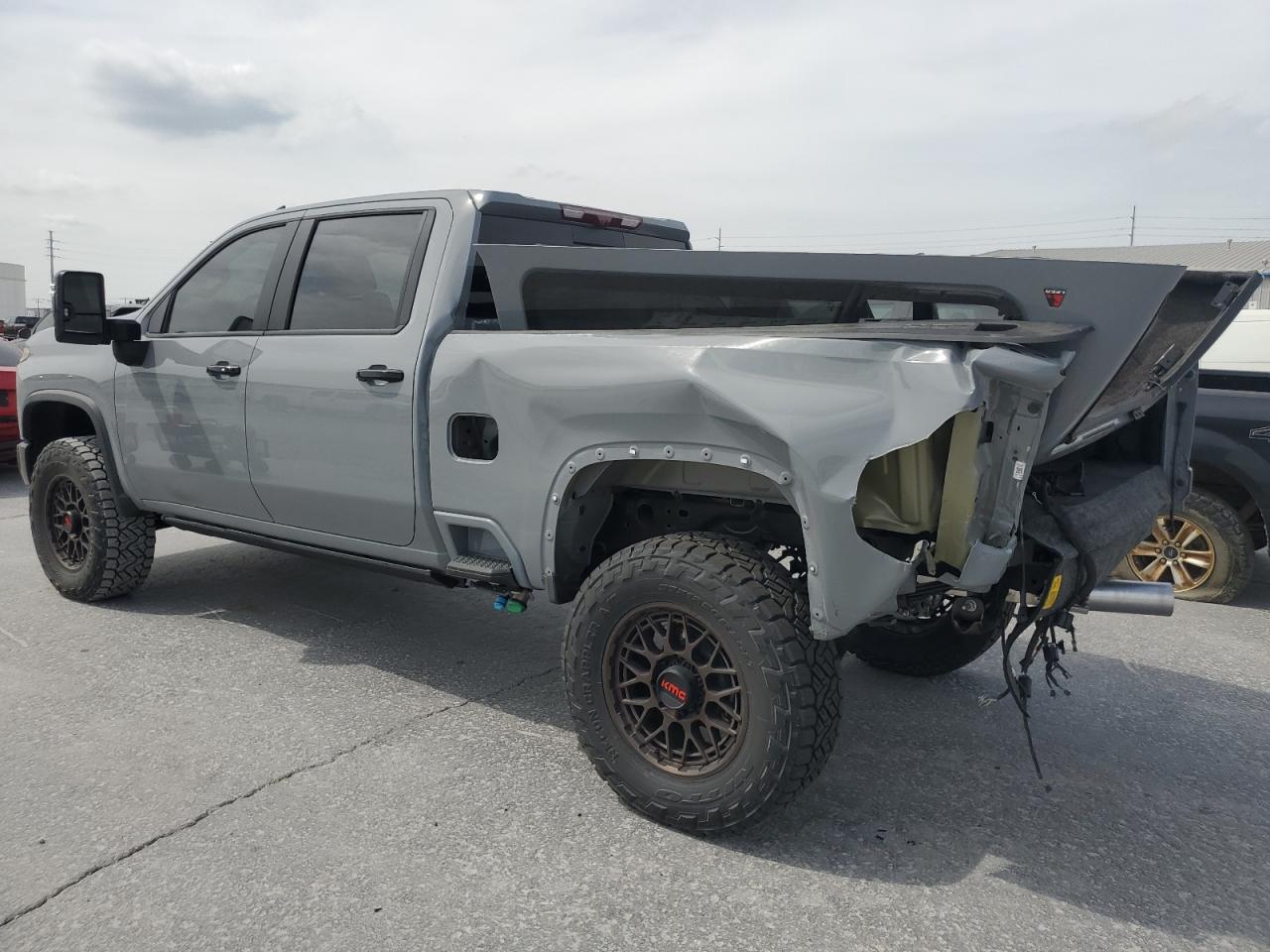 2024 CHEVROLET SILVERADO K2500 ZR2 VIN:1GC4YYEY0RF379745