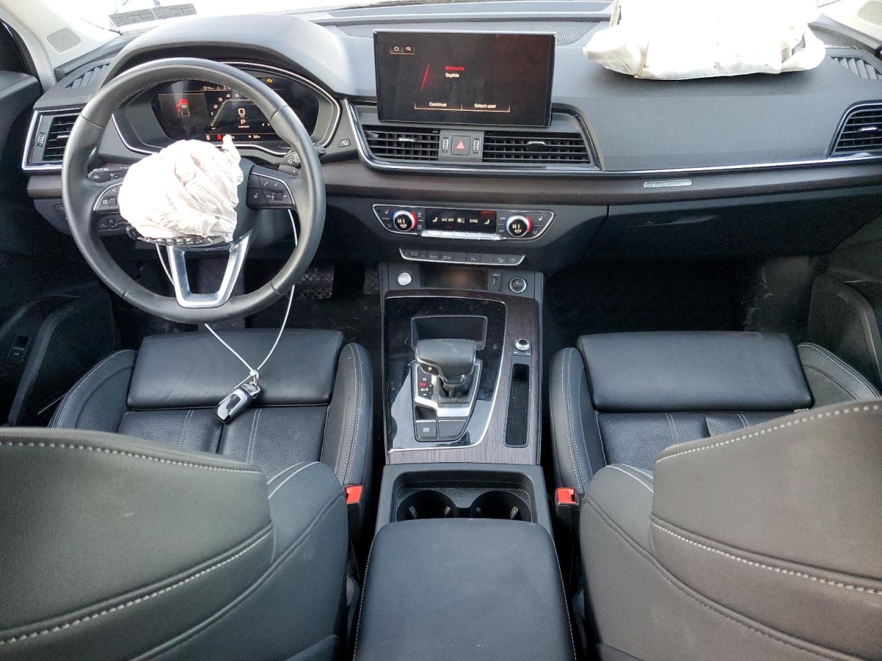 2023 AUDI Q5 PREMIUM PLUS 45 VIN:WA1EAAFY7P2012502