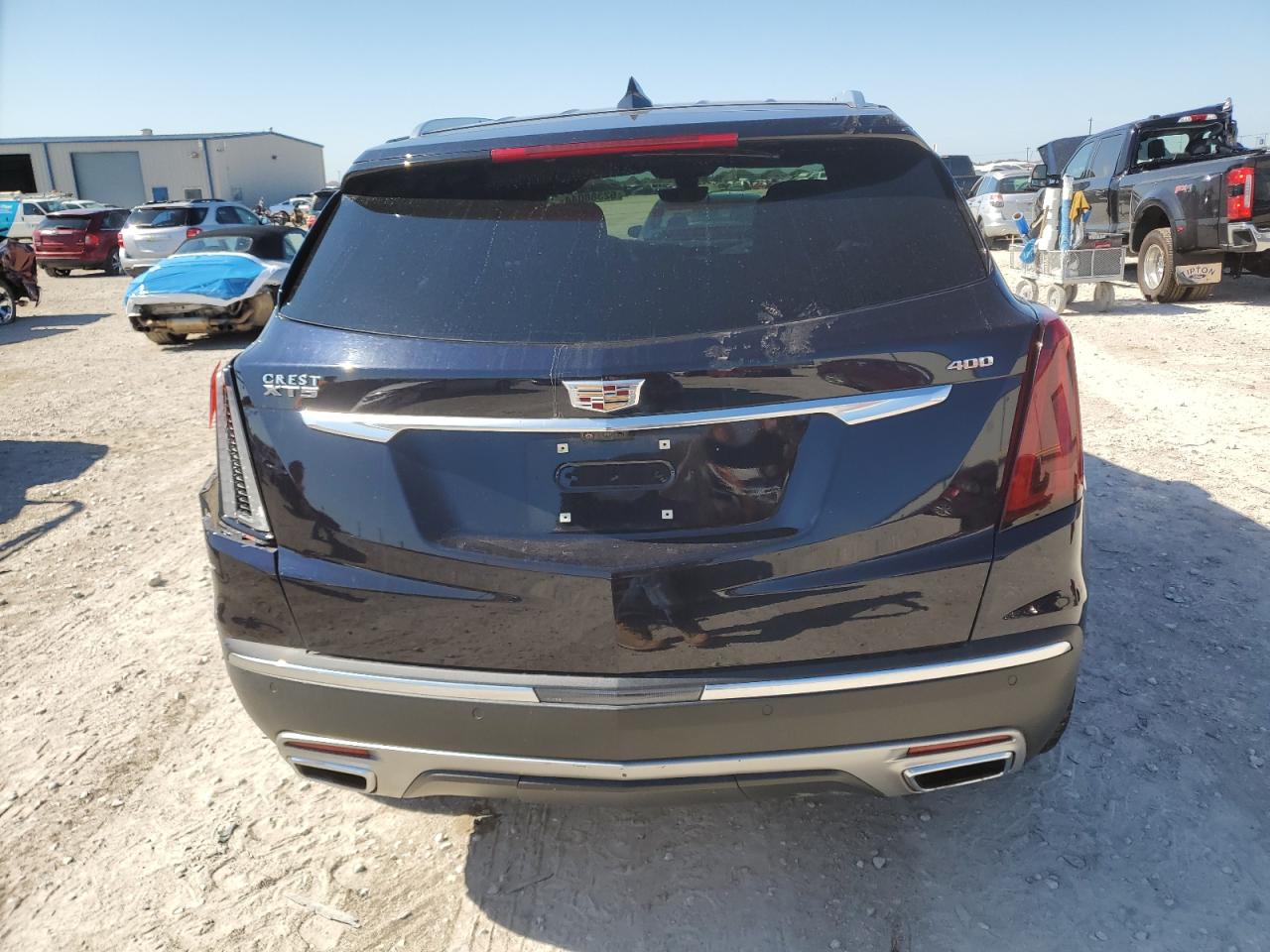 2022 CADILLAC XT5 PREMIUM LUXURY VIN:1GYKNCRSXNZ157175