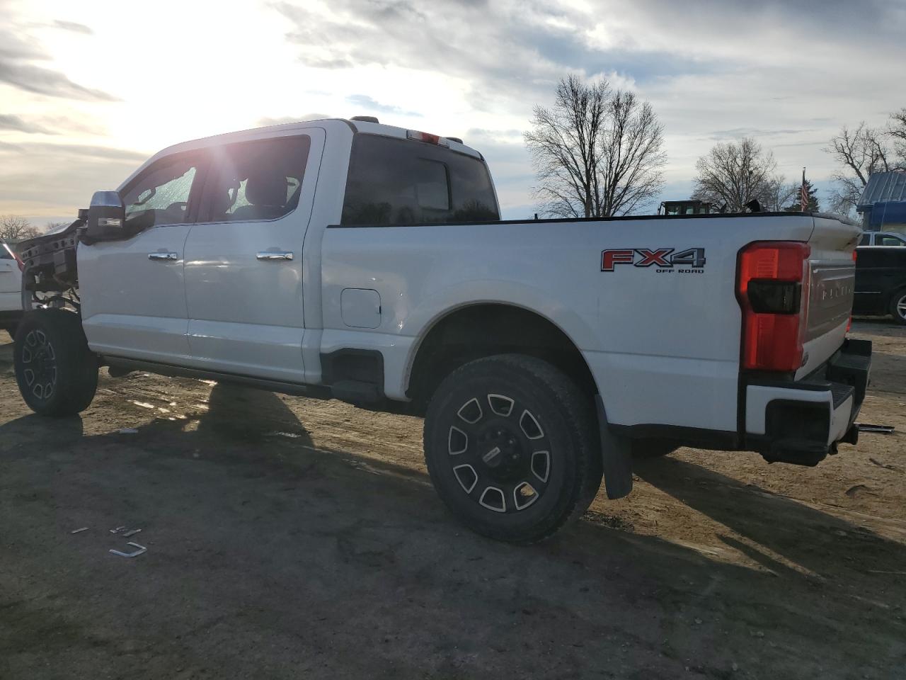 2024 FORD F250 SUPER DUTY VIN:1FT8W2BN3RED65908