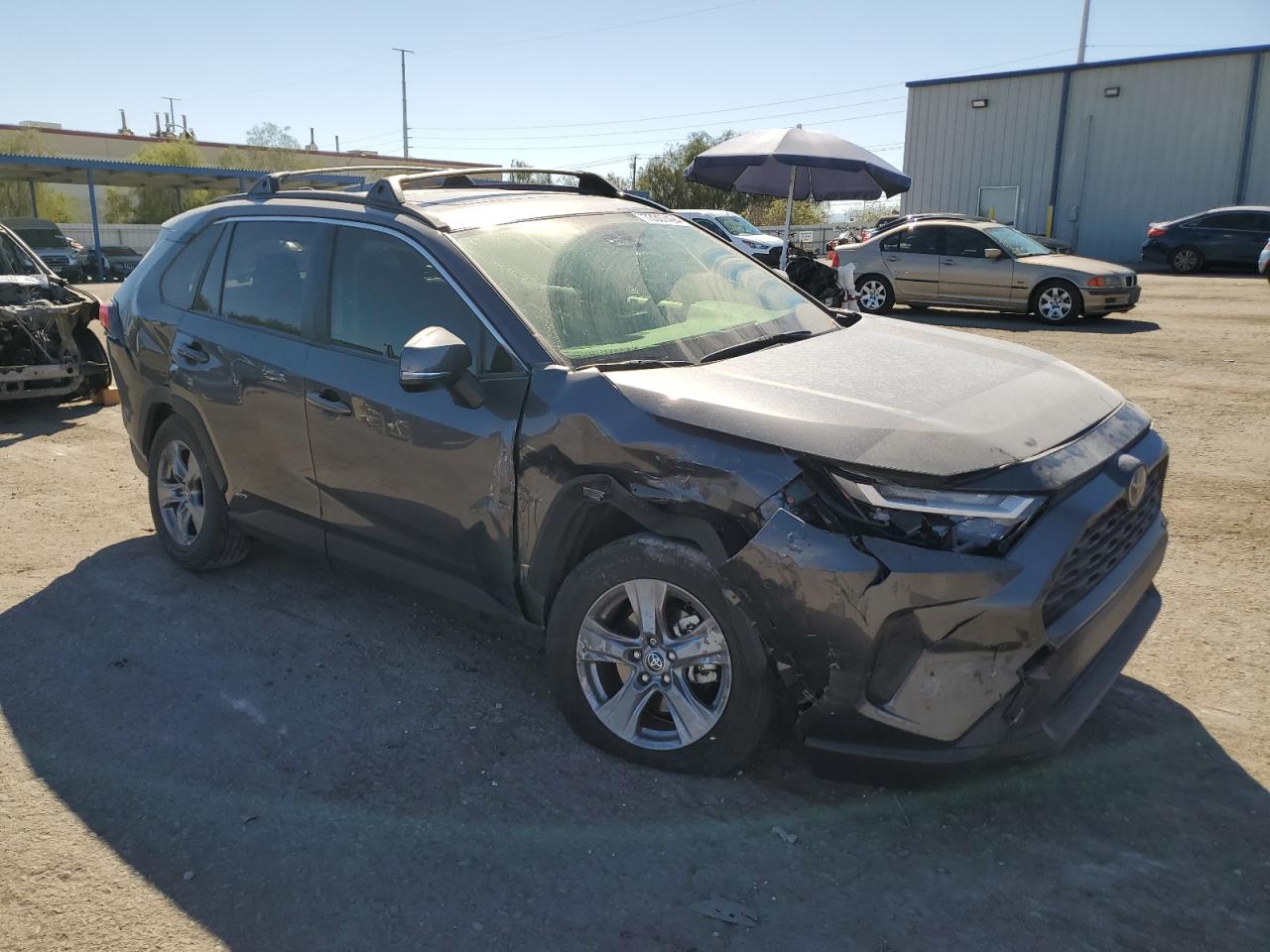 2022 TOYOTA RAV4 XLE VIN:JTMRWRFV9ND164019