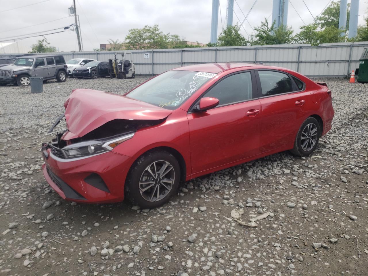 2023 KIA FORTE LX VIN:3KPF24AD2PE571245