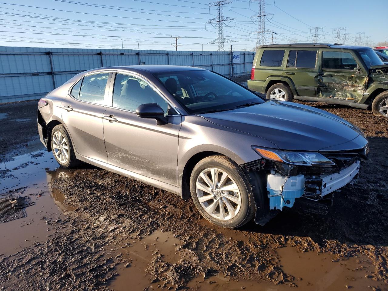 2024 TOYOTA CAMRY LE VIN:4T1C11AK0RU190674