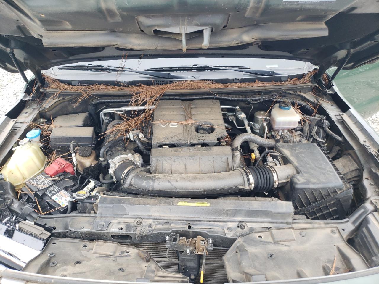 2022 NISSAN FRONTIER S VIN:1N6ED1EJ9NN672292