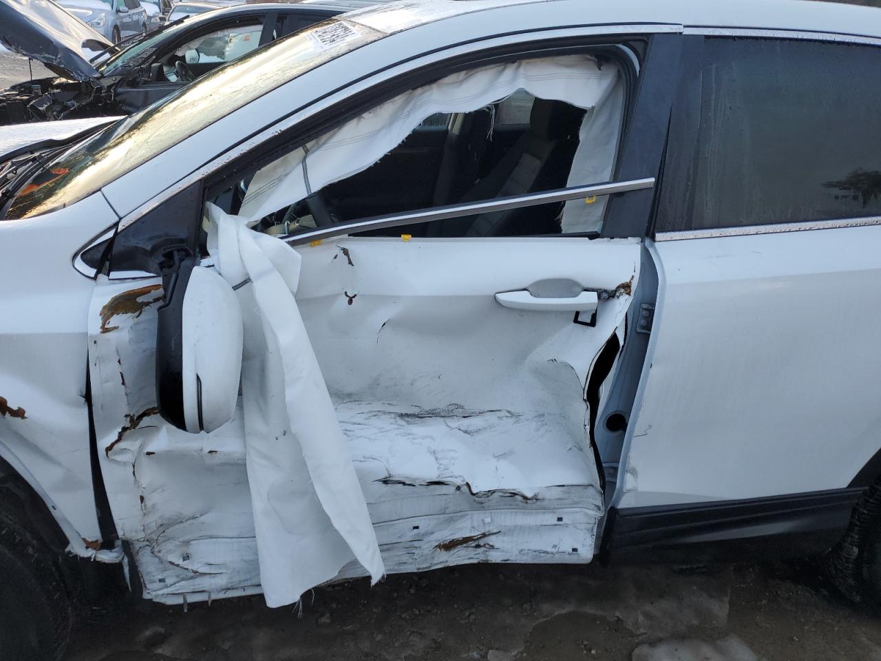 2022 HONDA CR-V EX VIN:2HKRW2H51NH612459