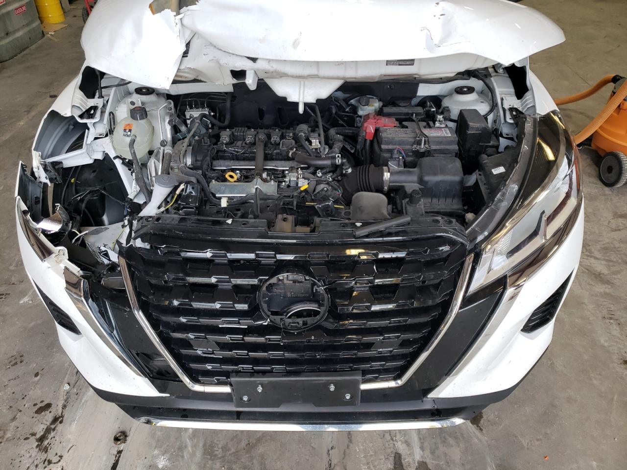 2022 NISSAN KICKS SV VIN:3N1CP5CV9NL526153