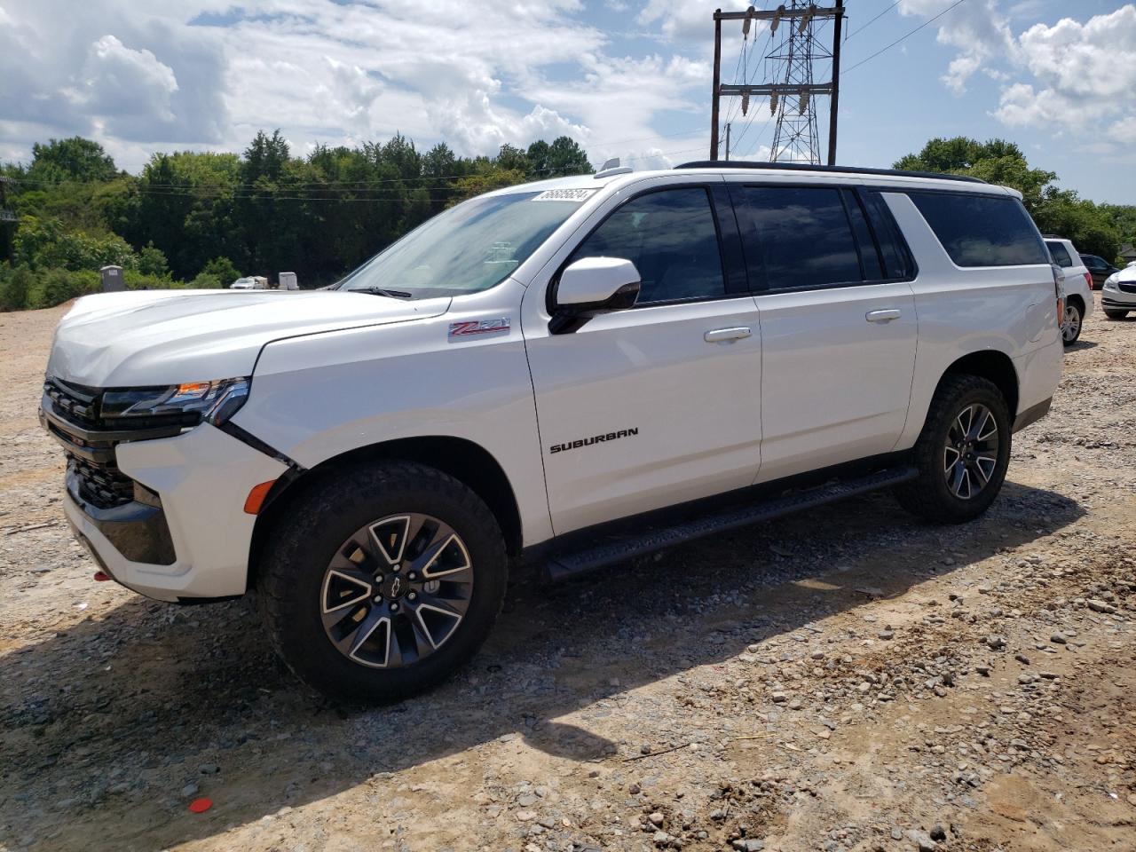 2023 CHEVROLET SUBURBAN K1500 Z71 VIN:1GNSKDKD2PR163465