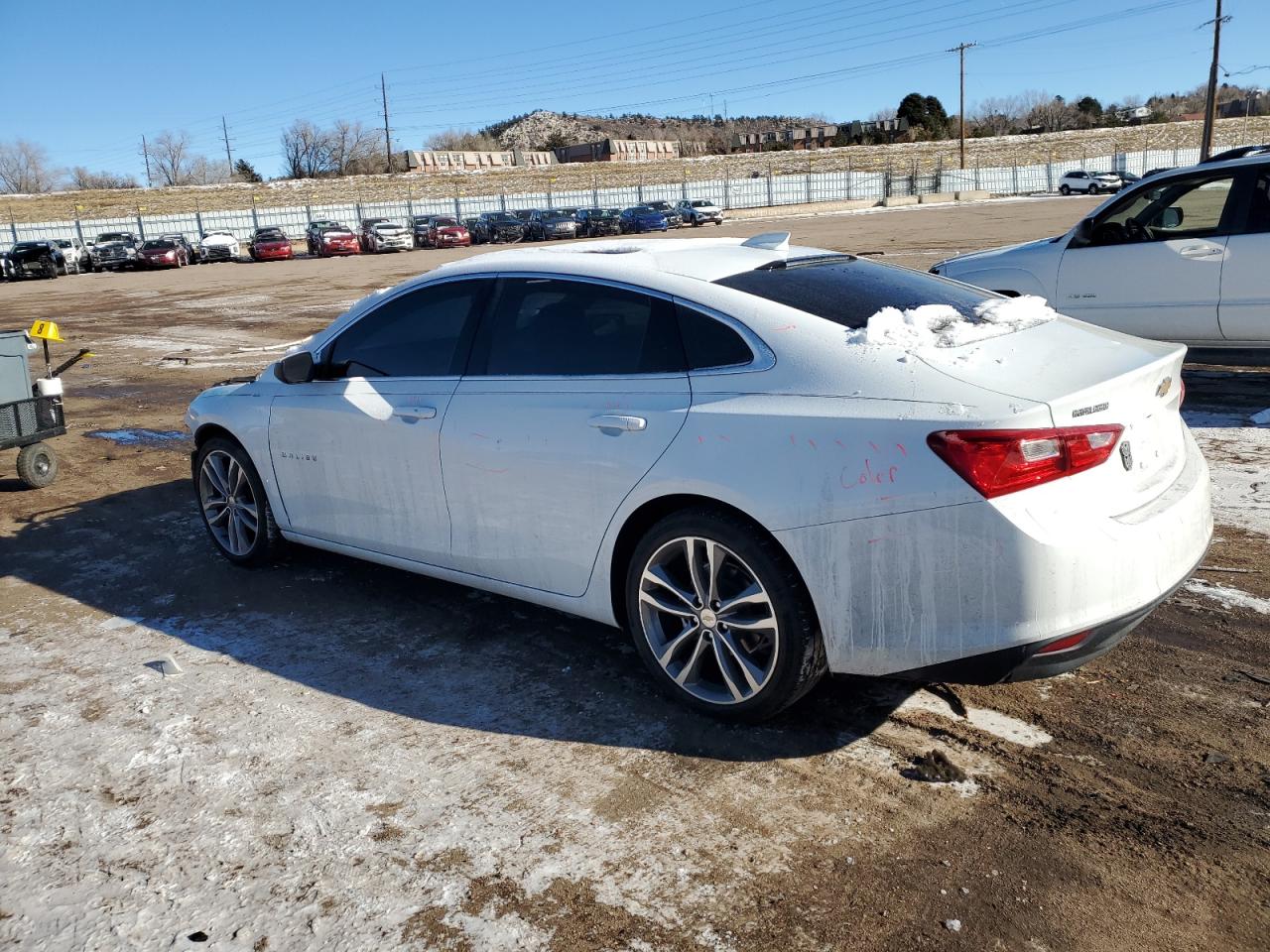 2023 CHEVROLET MALIBU LT VIN:1G1ZD5ST9PF196245