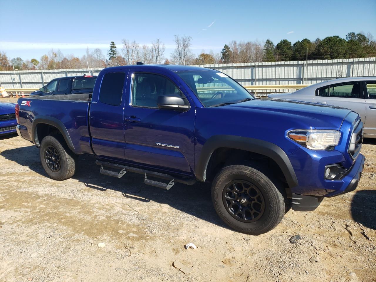 2023 TOYOTA TACOMA ACCESS CAB VIN:3TYRZ5CNXPT025582