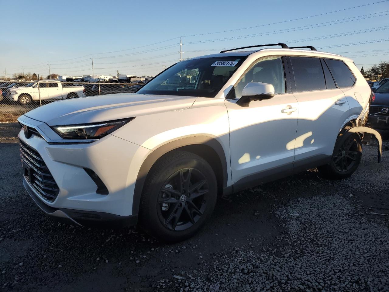 2024 TOYOTA GRAND HIGHLANDER XLE VIN:5TDAAAB56RS039413