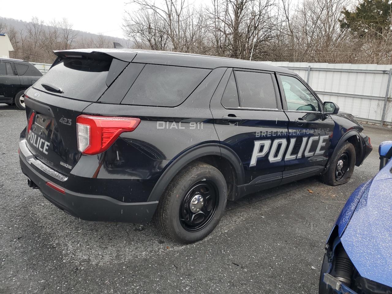 2023 FORD EXPLORER POLICE INTERCEPTOR VIN:1FM5K8AB5PGC20522